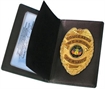 Picture of PeaceKeeper Concealed Carry Badge & Wallet CWPB