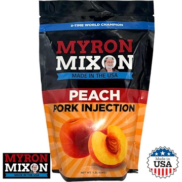 Picture of MYRON MIXON Peach Pork Injection MMPI0002 635602100546