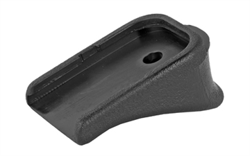 Picture of Pearce Grip Grip Extension made of Polymer with Black Finish & 5/8" Gripping Surface for Glock 26, 27, 33, 39 Gen3 PG26