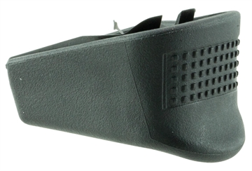Picture of Pearce Grip Magazine Extension Extended 10mm Auto/45 ACP 2rd Compatible w/Glock Gen 4 20/29/40/41, Black Polymer PG1045+