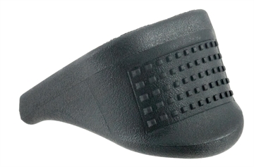Picture of Pearce Grip Grip Extension made of Polymer with Textured Black Finish & 1" Gripping Surface for Glock 26, 27, 33, 39 Gen4-5 PG26G4