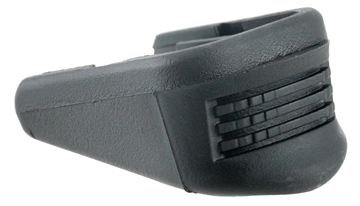 Picture of Pearce Grip Magazine Extension Extended 1rd Compatible w/Glock Gen3 26/27/33/39, Black Polymer PG2733