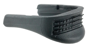 Picture of Pearce Grip Grip Extension made of Polymer with Textured Black Finish & 1/2" Gripping Surface for Glock 29, 29 SF PG29