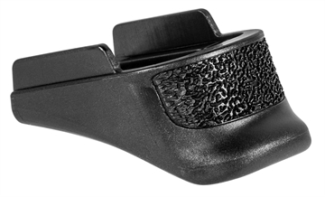 Picture of Pearce Grip Grip Extension made of Polymer with Texture Black Finish & 5/8" Gripping Surface for Sig P365 with 10rd Mags PG365