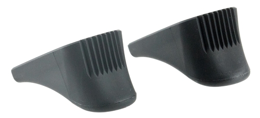 Picture of Pearce Grip Grip Extension made of Polymer with Black Finish & 1/2" Gripping Surface for 380 ACP Beretta 3032 Tomcat & Bersa P3AT 2 Per Pack PG380