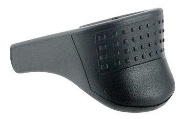 Picture of Pearce Grip Grip Extension Extended Compatible w/ Glock 42, Black Textured Polymer PG42
