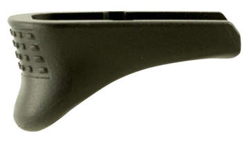 Picture of Pearce Grip Grip Extension made of Polymer with Black Finish & 3/4" Additional Length for Glock 43 PG43
