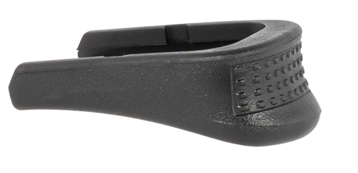 Picture of Pearce Grip Grip Extension made of Polymer with Texture Black Finish & 5/8" Gripping Surface for 9mm Luger Glock 43X, 48 PG48