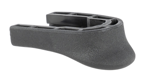 Picture of Pearce Grip Grip Extension made of Polymer with Black Finish & 1/2" Gripping Surface for 9mm Luger S&W M&P Shield EZ PG9EZ