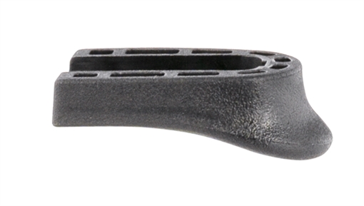 Picture of Pearce Grip Grip Extension made of Polymer with Black Finish & 1/2" Gripping Surface for 380 ACP S&W M&P Shield EZ PGEZ