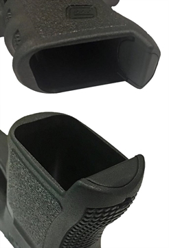 Picture of Pearce Grip Grip Frame Insert Compatible w/Glock 30S/30SF/29SF, Black Textured Polymer PGF130S