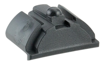 Picture of Pearce Grip Grip Frame Insert Compatible w/Glock Gen4 20/21/41, Black Polymer PGFI21G4