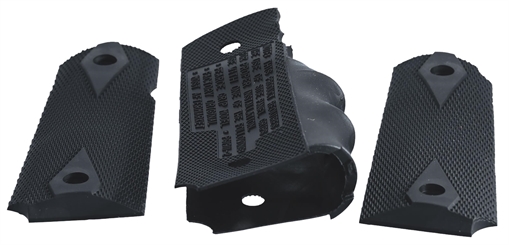 Picture of Pearce Grip Modular Grip System Black Rubber for 1911 Government PGM1911