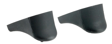 Picture of Pearce Grip Grip Extension made of Polymer with Black Finish & 5/8" Gripping Surface for Kahr 9mm Luger MK,K & 40 S&W Covert PGMK9