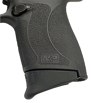 Picture of Pearce Grip Grip Extension, Fits S&W M&P 9MM Shield Plus, Adds 3/4" Additional Length, Black MPPL PGMPPL
