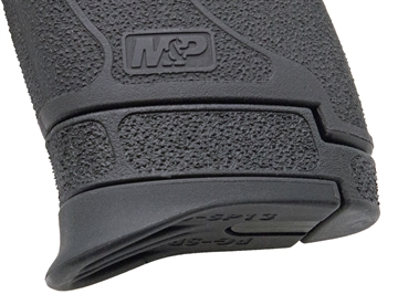 Picture of Pearce Grip Grip Extension Black Textured Polymer, Fits 13rd/15rd Mags for S&W Equalizer & M&P Shield Plus PGSP13