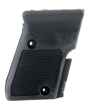 Picture of Pearce Grip Wraparound Grips Black Rubber for Taurus PT22, PT25 (Except Polymer Frame) PGT22