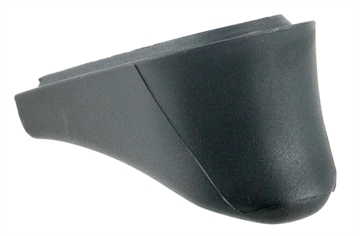 Picture of Pearce Grip Grip Extension made of Polymer with Black Finish & 3/4" Gripping Surface for Springfield XD-S, XD-E, XD-S Mod.2 with Single Stack Magazines PGXDS