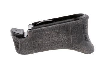 Picture of Pearce Grip Magazine Extension made of Polymer with Texture Black Finish & 7/8" Gripping Surface for Springfield XD-S, XD-E & XD-S Mod.2 with Single Stack Mags (Adds 1rd 9mm Luger & 40 S&W) PGXDS+
