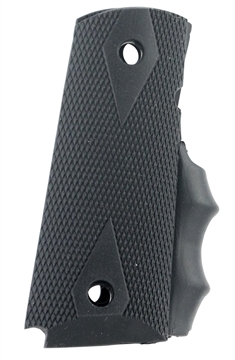 Picture of Pearce Grip Modular Grip System Black Rubber for 1911 Compact PMGOM