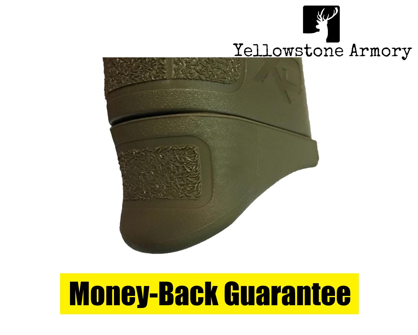 Pearce Grip Springfield Armory Xd Mod 2 .45 Magazine Extension PG-M2.45FDE-img-0