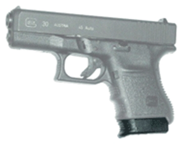 Picture of Pearce Grip Grip Extension Extended Compatible w/Glock 30/30S/30SF, Black Textured Polymer PG30