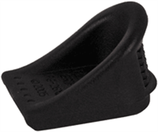 Picture of Pearce Grip Grip Extension made of Polymer with Black Textured Finish & 1" Gripping Surface for Glock 26, 27, 33 & 39 PG26XL