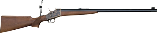 Picture of PEDERSOLI CREEDMOOR LR 45-70 ROLLING BLOCK 30" OCT. WALNUT S.870-457