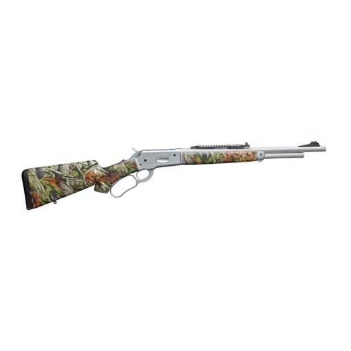 Picture of Pedersoli Guide Master Boar Buster Rifle .45-70 Gov't 5rd Magazine 19" 5/8x24 Threaded Barrel Camo 010G744457