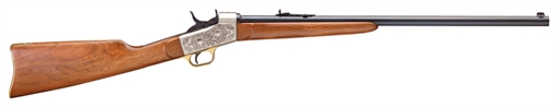 Picture of PEDERSOLI MISSISSIPPI 45LC ROLLING BLOCK 26" WALNUT S.843-045