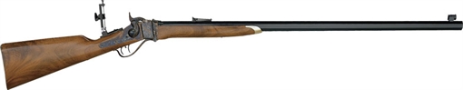 Picture of PEDERSOLI SHARPS 1874 BOSS 45-70 34" BLUED/WALNUT 010S770457