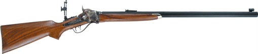 Picture of PEDERSOLI SHARPS 1874 BUFFALO 45-70 30" BLUED/WALNUT 010S774457