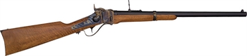 Picture of PEDERSOLI SHARPS 1874 CAVALRY CARBINE .45-70 GOVERNMENT 22" BLUED/WALNUT 010S775457