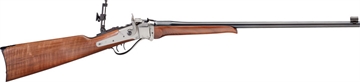 Picture of PEDERSOLI SHARPS LITTLE BETSY 357MAG 24" W/SIGHTS WALNUT S.762-357
