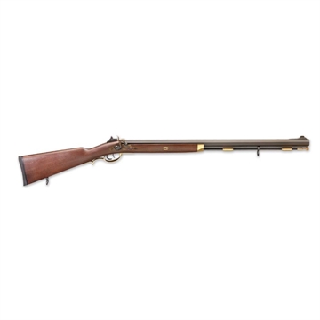Picture of Pedersoli Traditional Hawken Hunter Muzzleloading Rifle .50 cal Single Shot Capacity 18.375" Barrel Walnut 010S665500