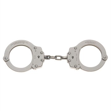 Picture of Peerless Handcuff Company Model 700C Chain Link Handcuffs - Nickel Finish 4710 817086010485