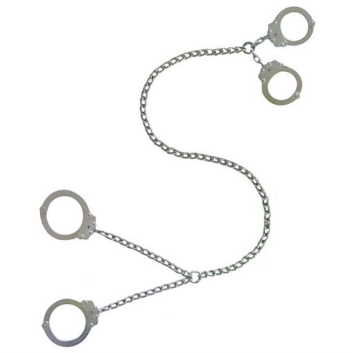 Picture of Peerless Handcuff Company Model 700CTC-32 Dual Restraint 4785