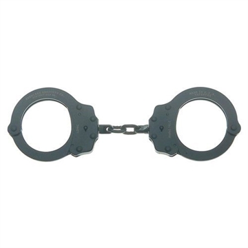 Picture of Peerless Handcuff Company Model 701C Chain Link Handcuff - Black Oxide Finish 4711-10