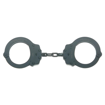 Picture of Peerless Handcuff Company Model 701C Chain Link Handcuff - Black Oxide Finish 4711 817086010492