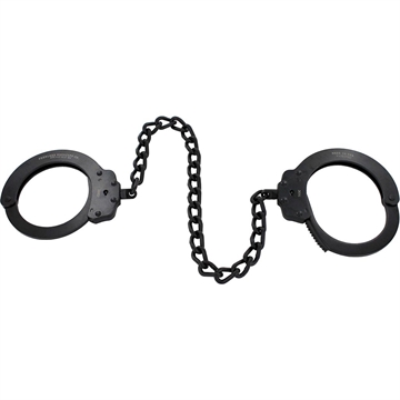 Picture of Peerless Handcuff Company Model 703C 15'' Leg Iron - Black 703C-BLK
