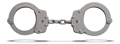 Picture of Peerless Handcuff Company Model 730C Superlite Chain Link Handcuff 4708-10