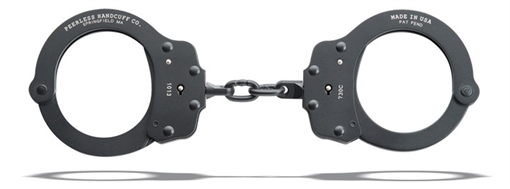 Picture of Peerless Handcuff Company Model 730C Superlite Chain Link Handcuff 4709-10