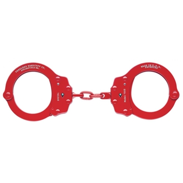 Picture of Peerless Handcuff Company Model 750C Chain Link Handcuff - Color Finish 4712R 817086010829