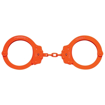 Picture of Peerless Handcuff Company Model 752C Oversize Chain Link Handcuff - Color Finish 4721O 817086010638