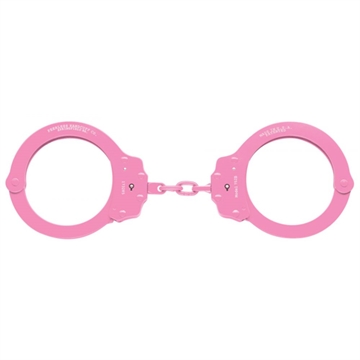 Picture of Peerless Handcuff Company Model 752C Oversize Chain Link Handcuff - Color Finish 4721P 817086010652