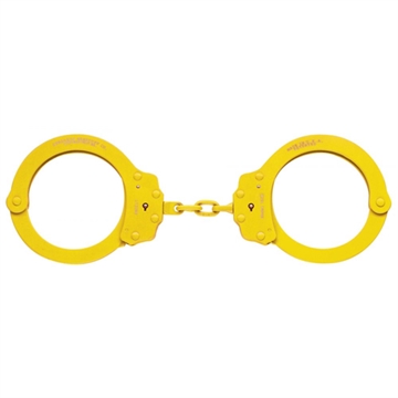 Picture of Peerless Handcuff Company Model 752C Oversize Chain Link Handcuff - Color Finish 4721Y 817086010645