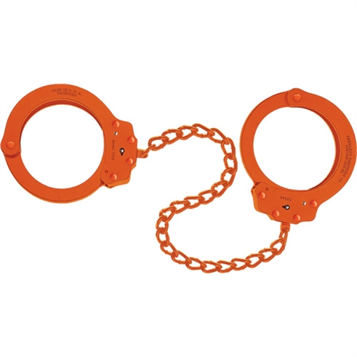 Picture of Peerless Handcuff Company Model 755C Oversize Leg Iron - Color Finish 4754O