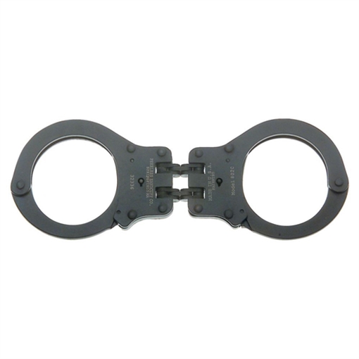 Picture of Peerless Handcuff Company Model 802C Hinged Handcuff - Black Oxide Finish 4802-10