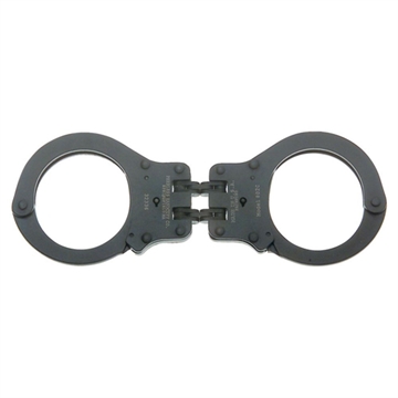Picture of Peerless Handcuff Company Model 802C Hinged Handcuff - Black Oxide Finish 4802 817086010546