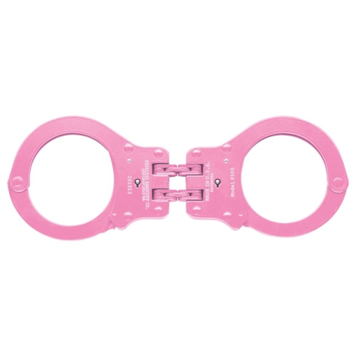 Picture of Peerless Handcuff Company Model 850C Hinged Handcuff - Color Finish 4703P 817086010782